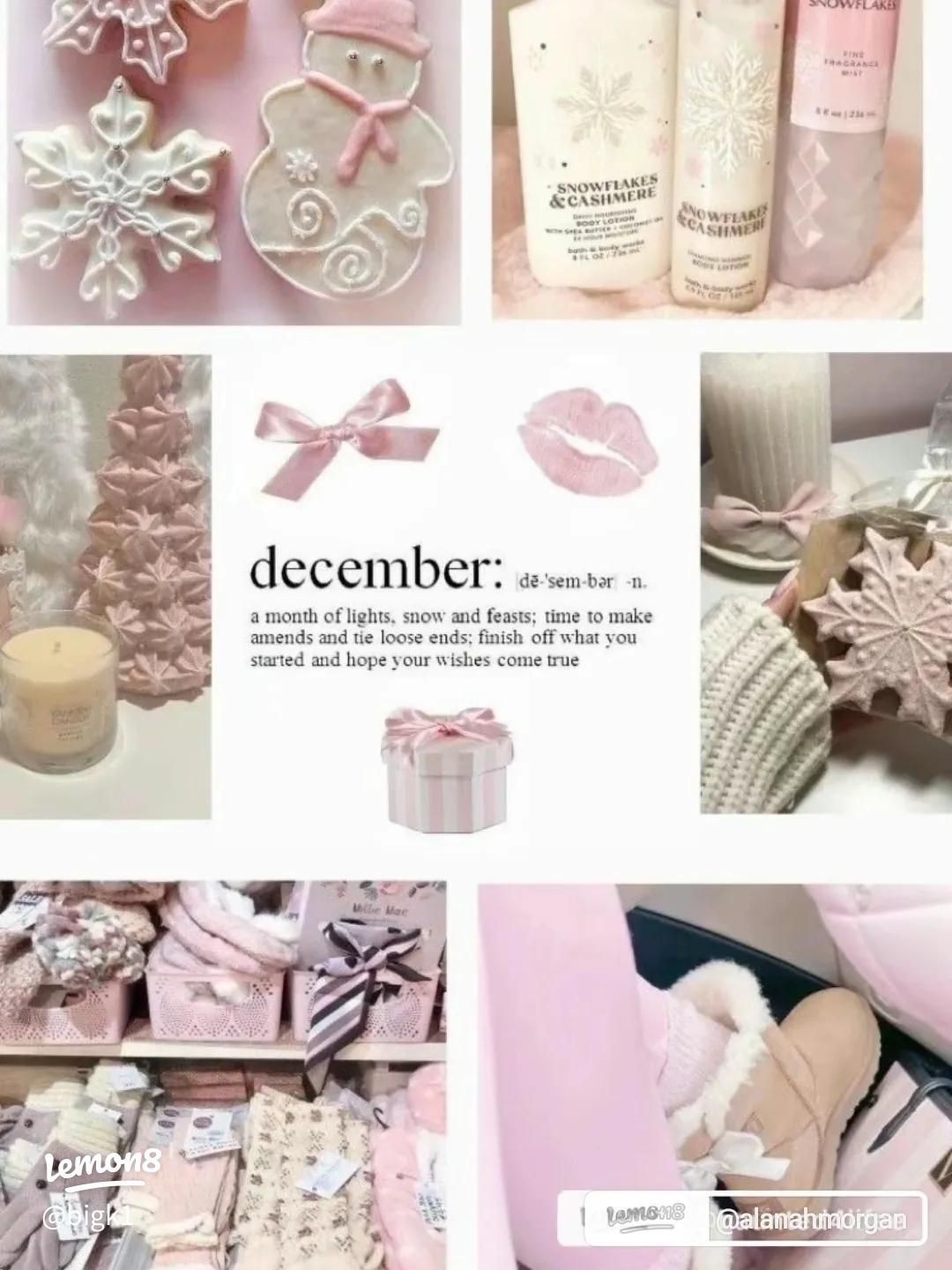Stunning Pink Christmas Wallpaper for a Festive Touch