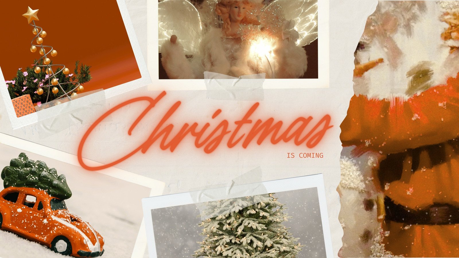 editable Christmas desktop wallpaper