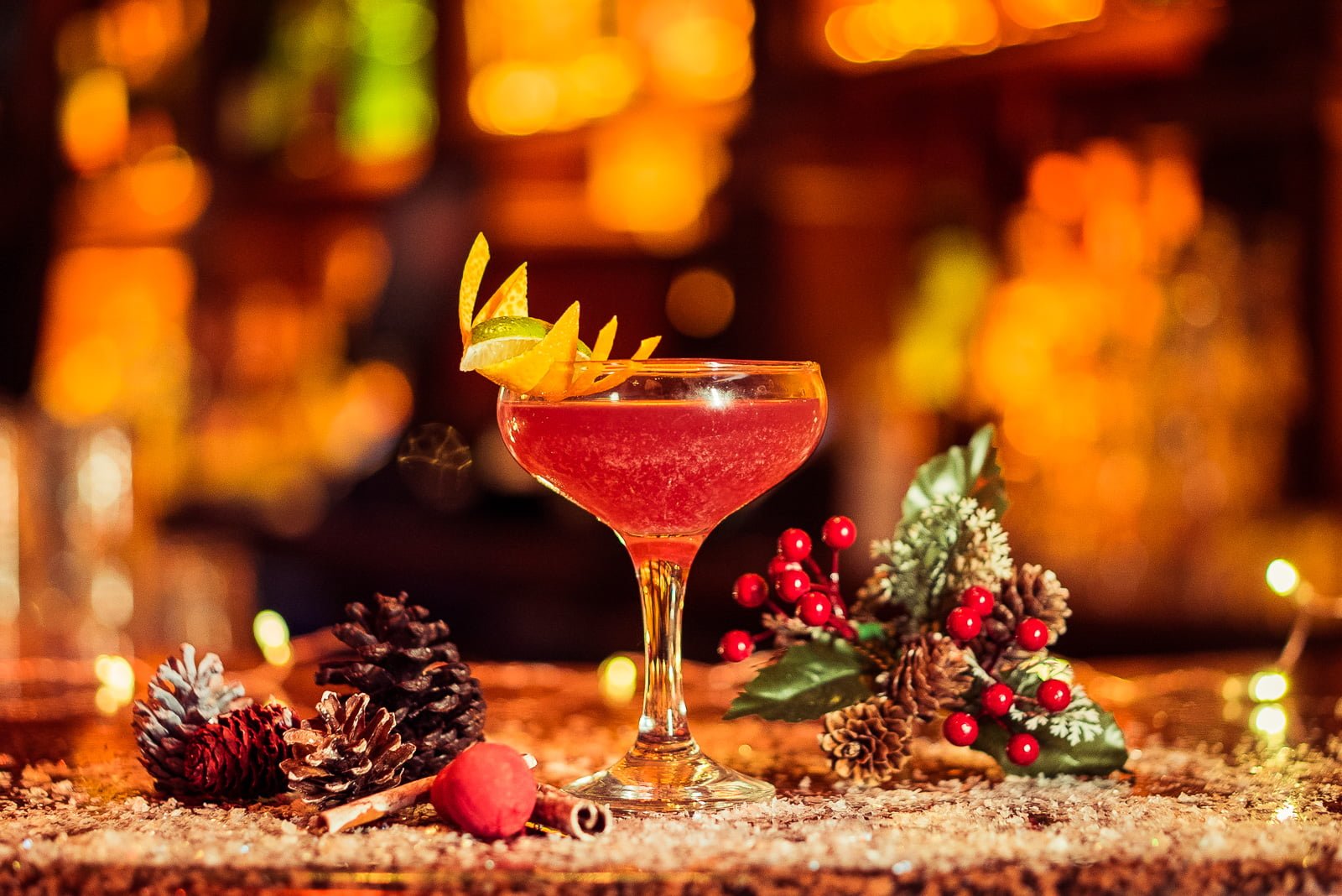 The Liquor Lounge Christmas Cocktails Dail Bar