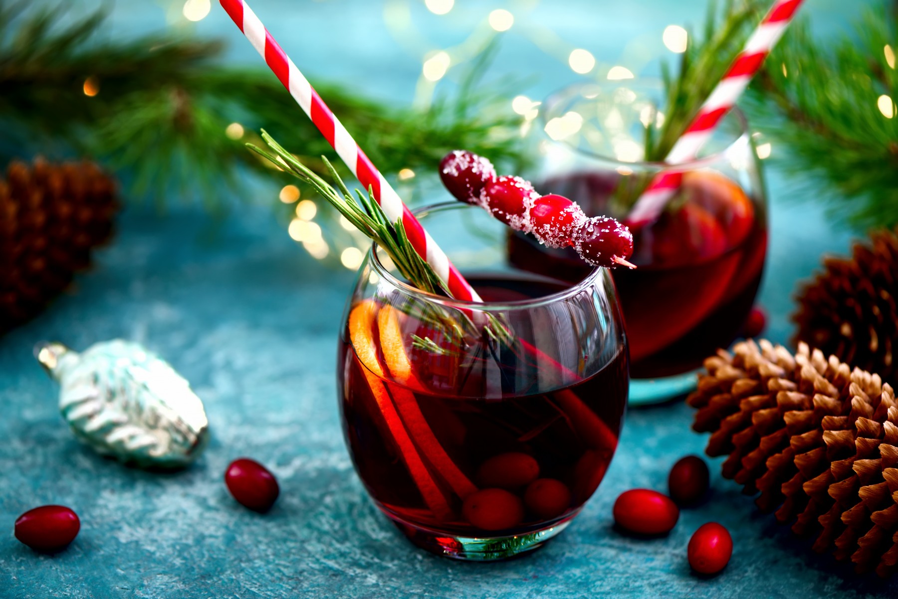 signature cocktails for your holiday party