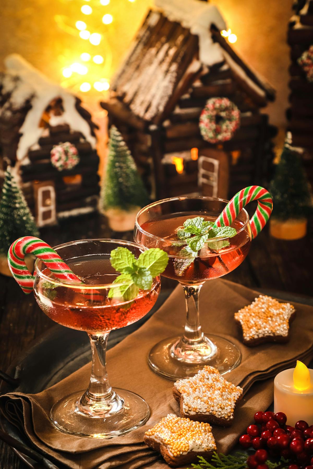 Christmas Cocktails & Gingerbread Creations (Dec 3rd, 10th & 17th). Ombra. Salumeria & Bar in Boonton, NJ