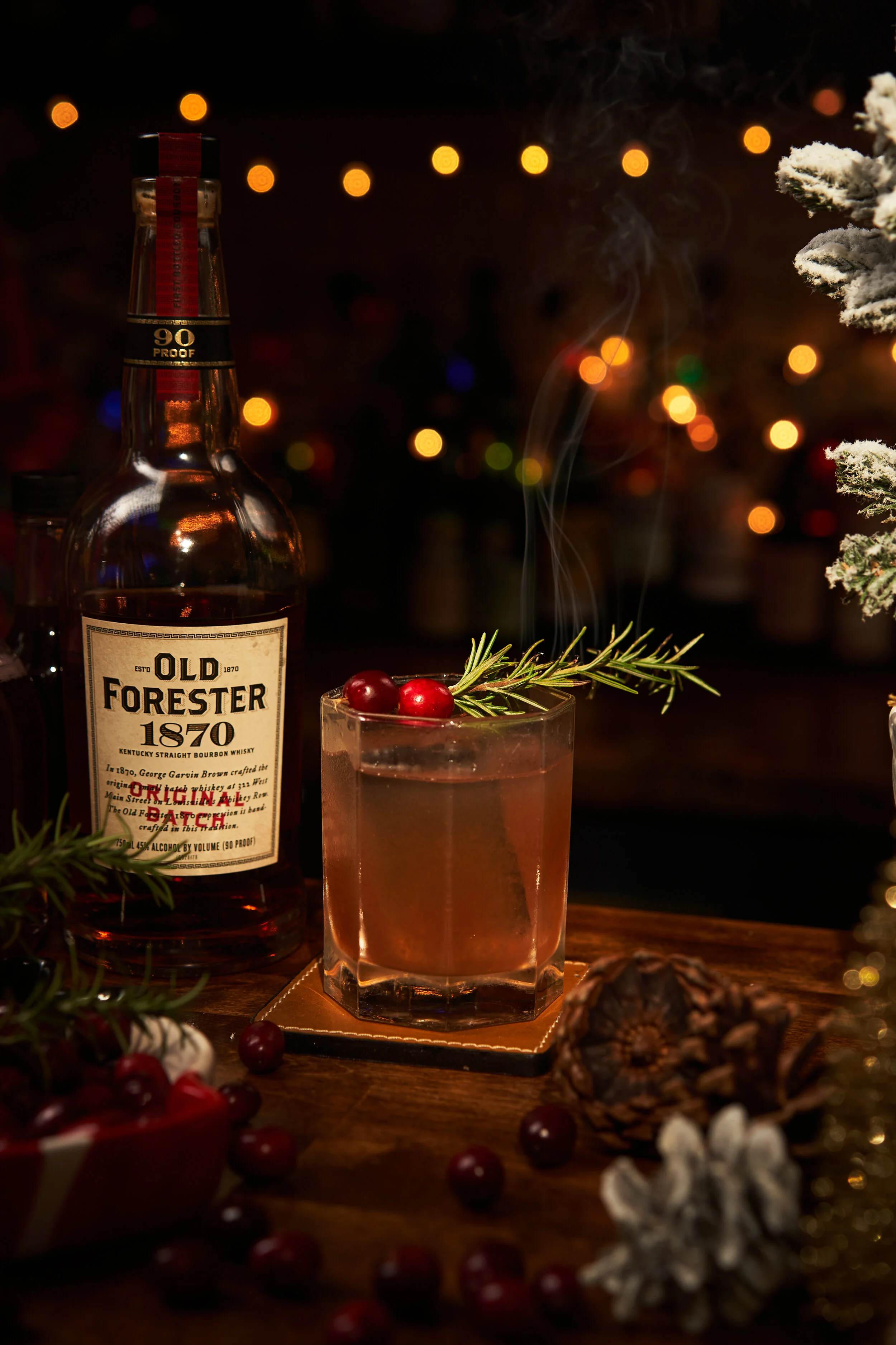 Festive Variations on the Old Fashioned Cocktail. Holy City Handcraft