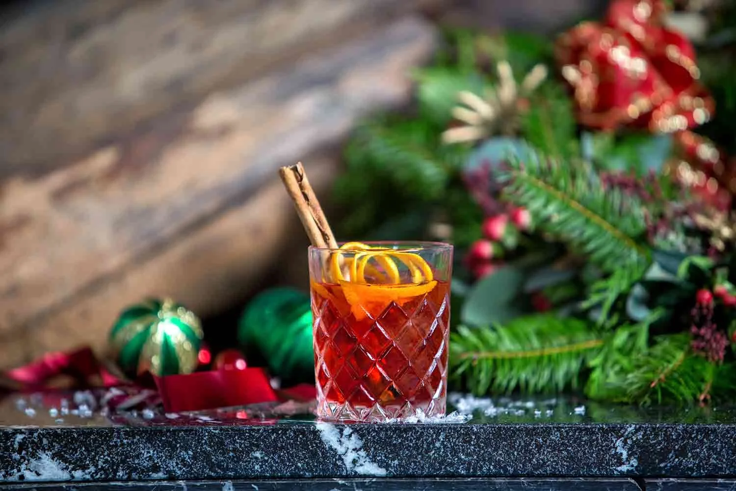 Christmas cocktails from our Champagne Bar to make at home