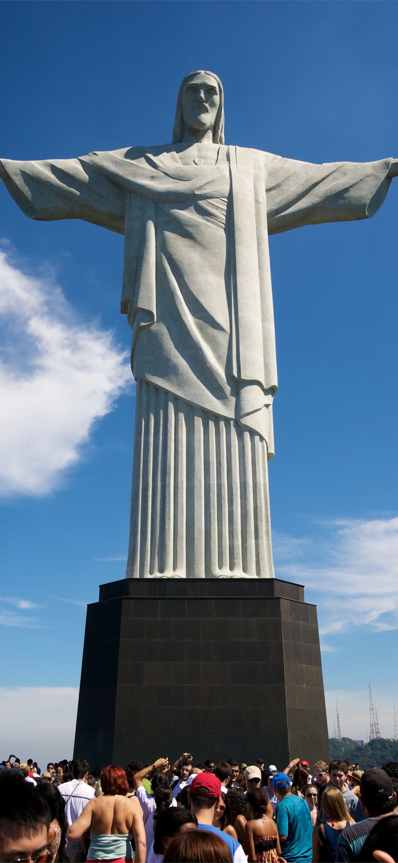 christ the redeemer iPhone Wallpaper Free Download