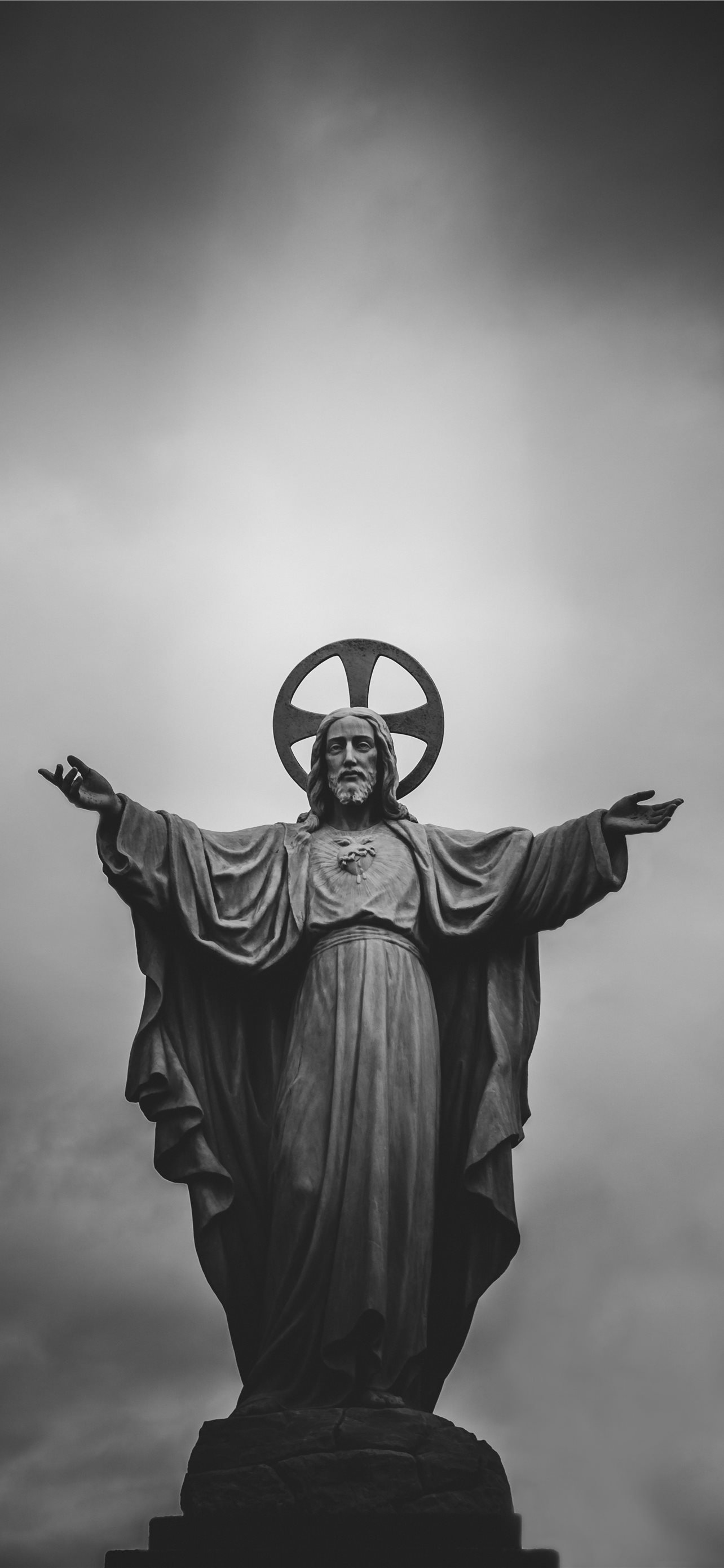 christ the redeemer iPhone Wallpaper Free Download