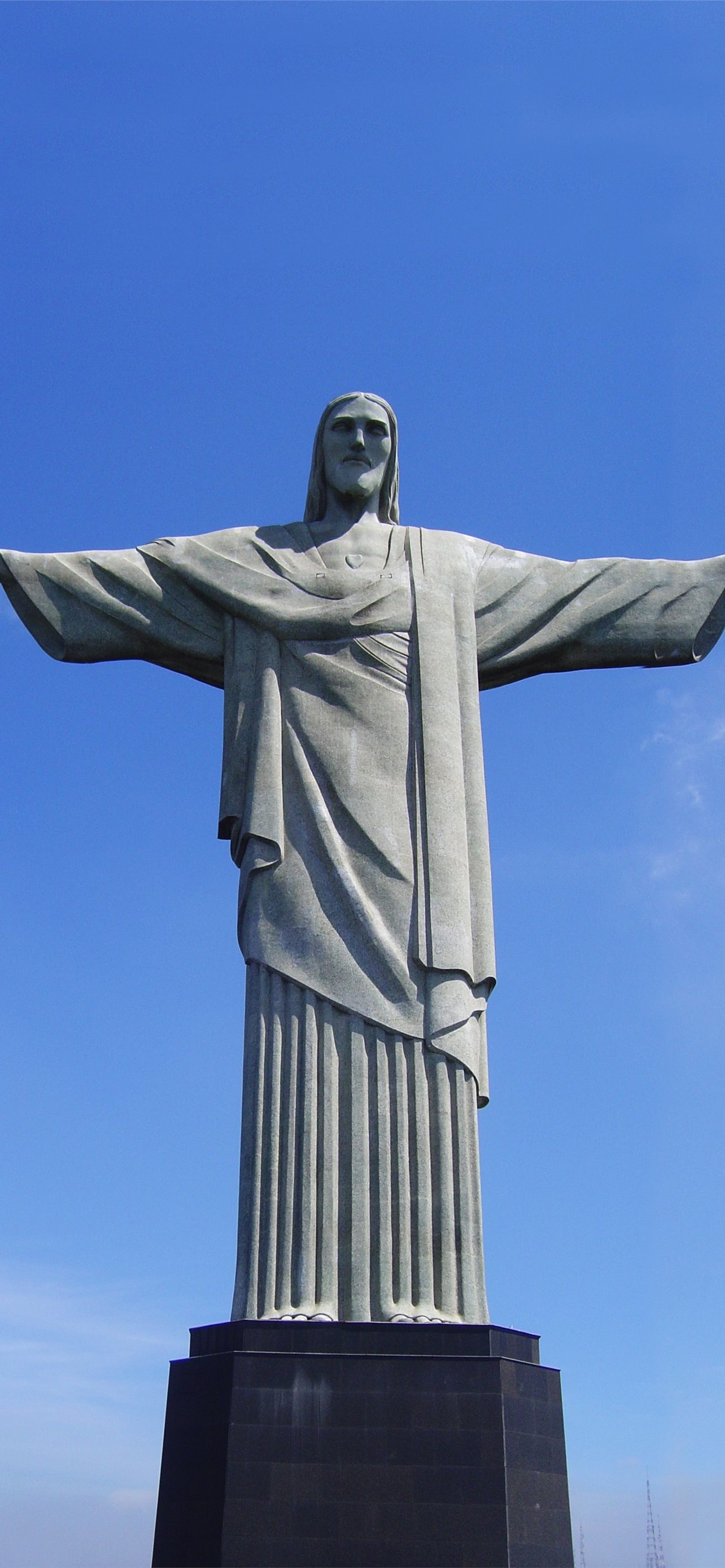 christ the redeemer free image iPhone Wallpaper Free Download
