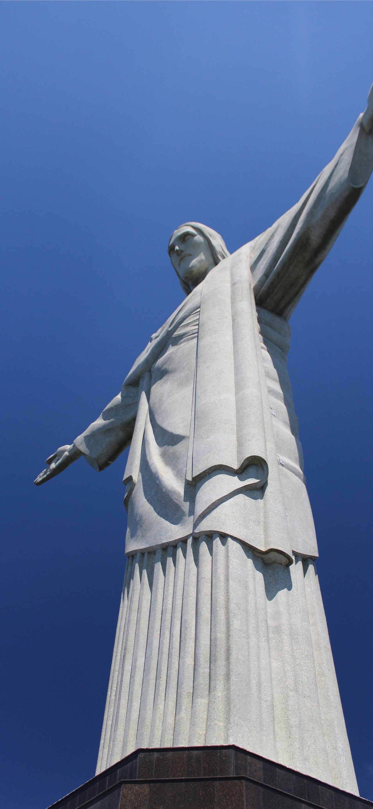 christ the redeemer statue free image iPhone Wallpaper Free Download