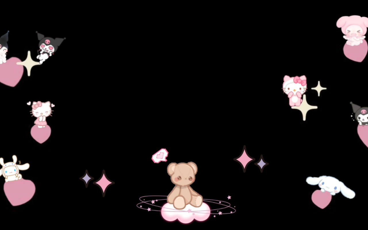 Kawaii Sanrio Web Store