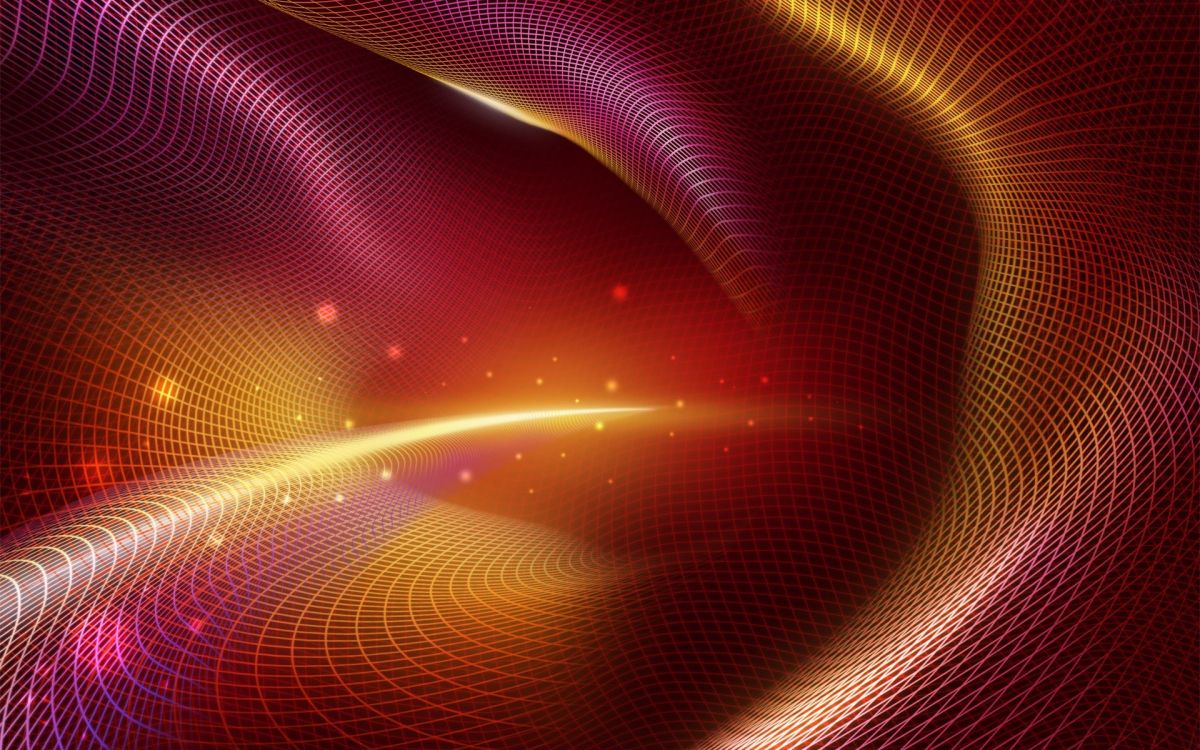 Wallpaper Red and Yellow Light Digital Wallpaper, Background Free Image