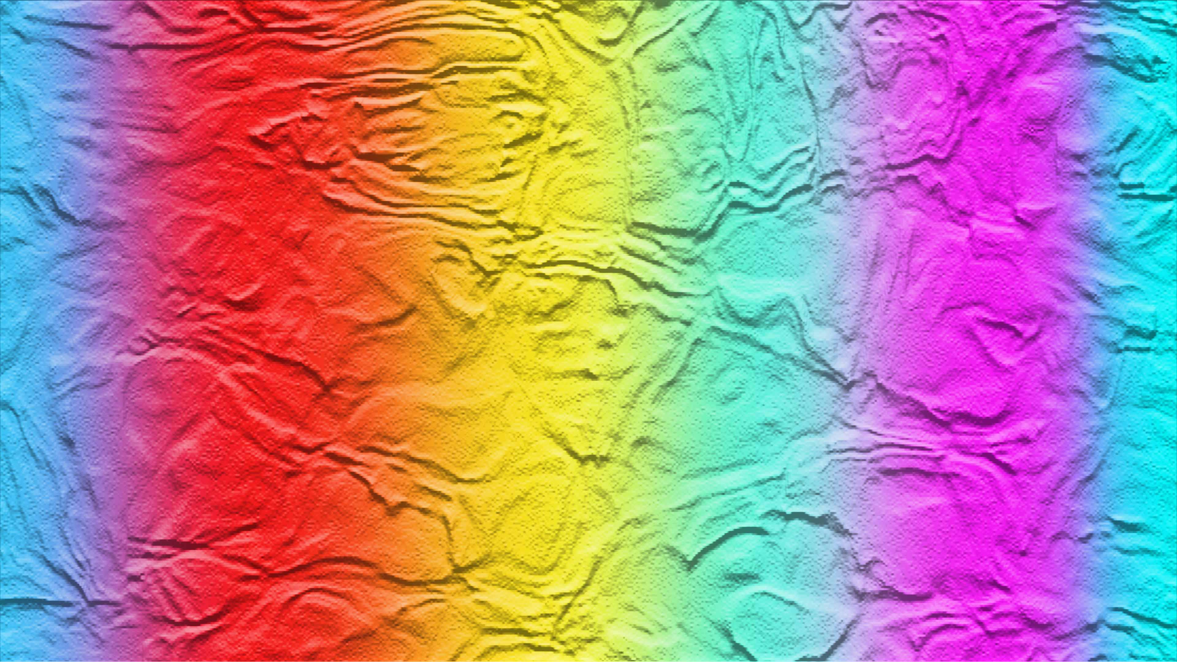 Wallpaper Orange, Colorfulness, Blue, Yellow, Magenta, Background Free Image