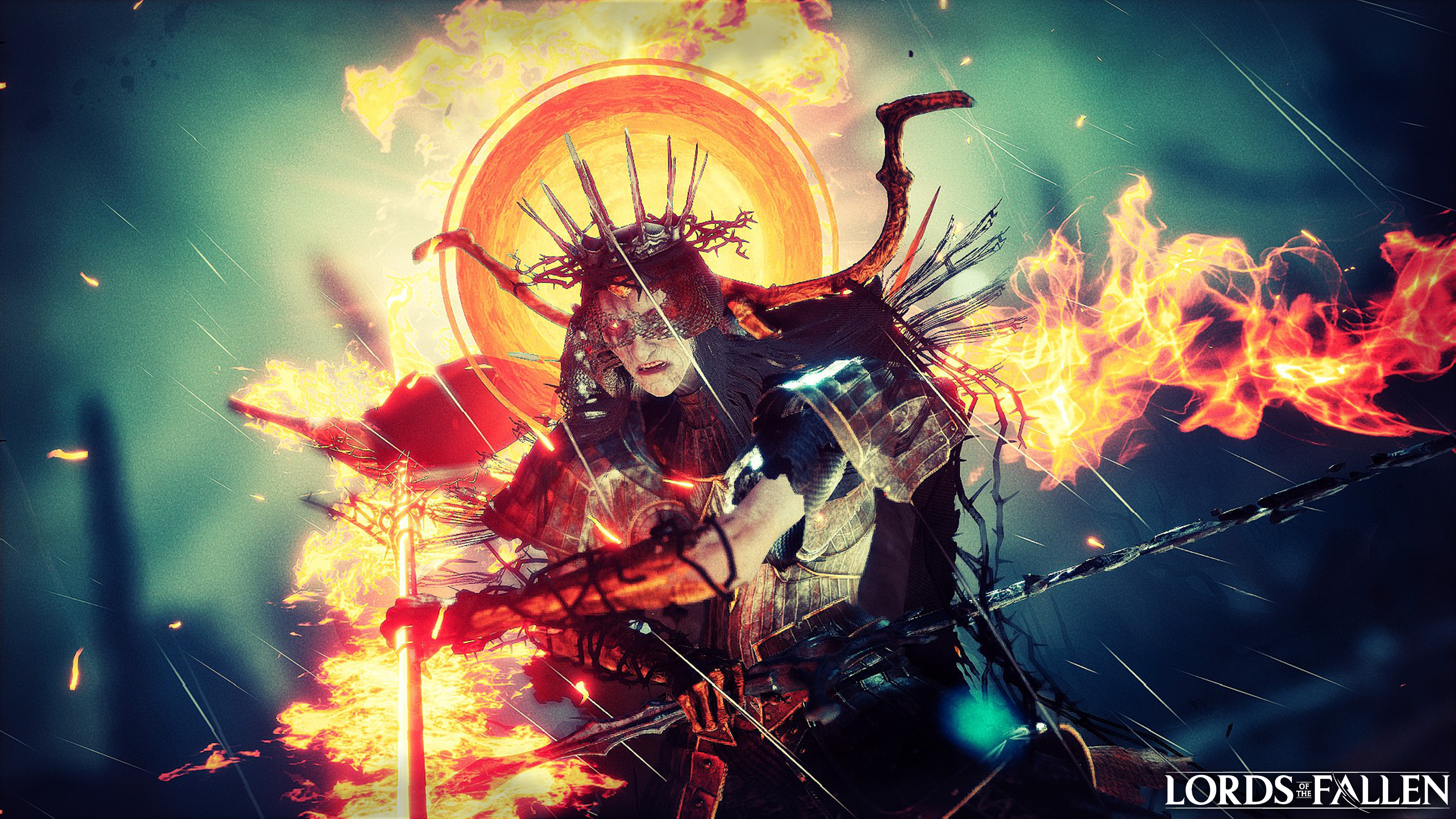 Lords of the fallen 4k epic wallpaper