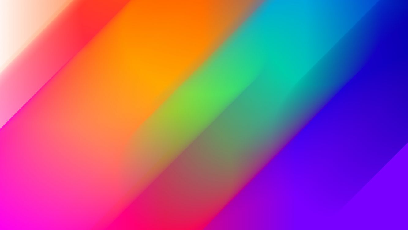 Wallpaper Yellow Pink and Blue Lights, Background Free Image