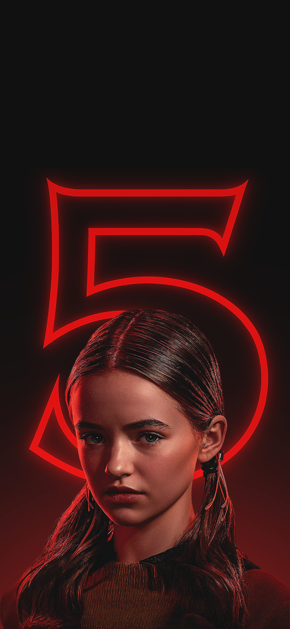 Holly Wheeler Pigtail Stare