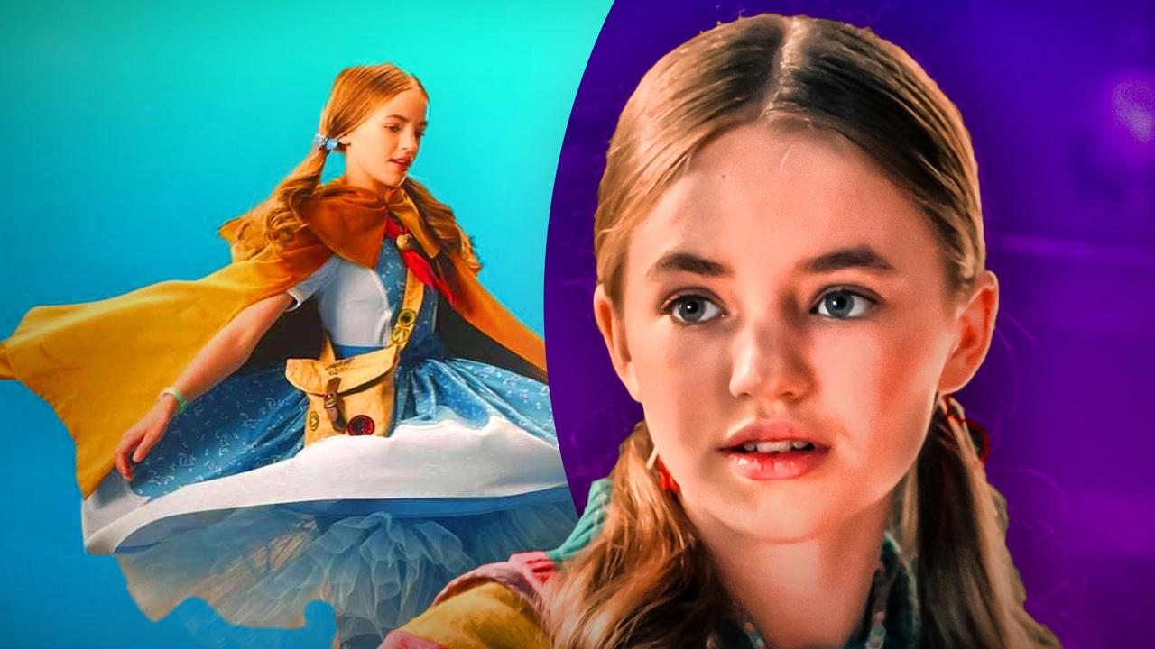 Stranger Things' New Holly Actress, Nell Fisher, Celebrates Her Debut With Must See BTS Photo