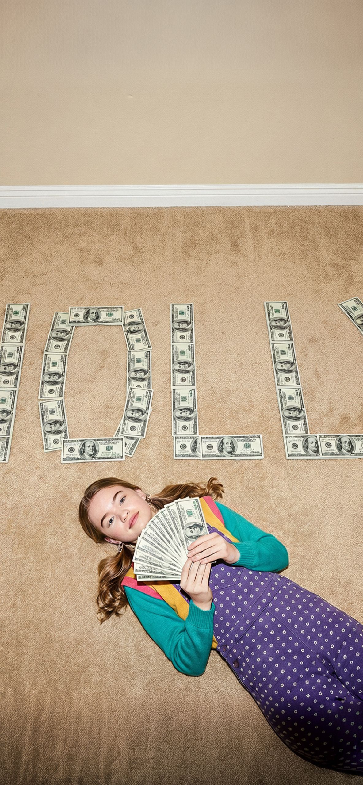 Holly Wheeler HOLLY WHEELER Money Spread