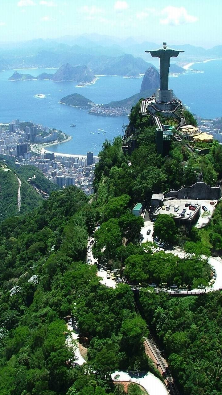 Christ The Redeemer Rio De Janeiro Wallpaper HD 122196