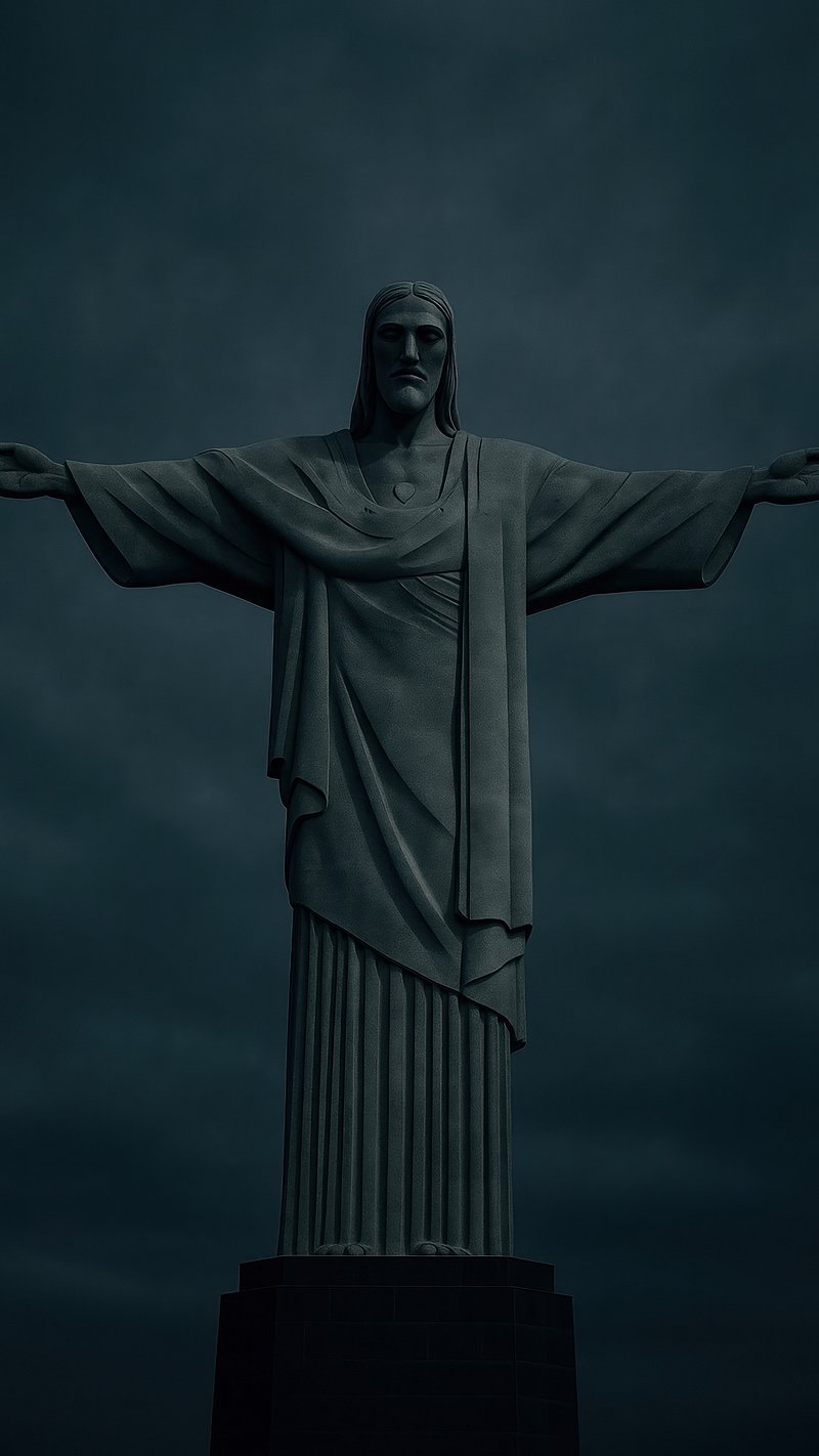 Christ Redeemer png, Jesus Christ