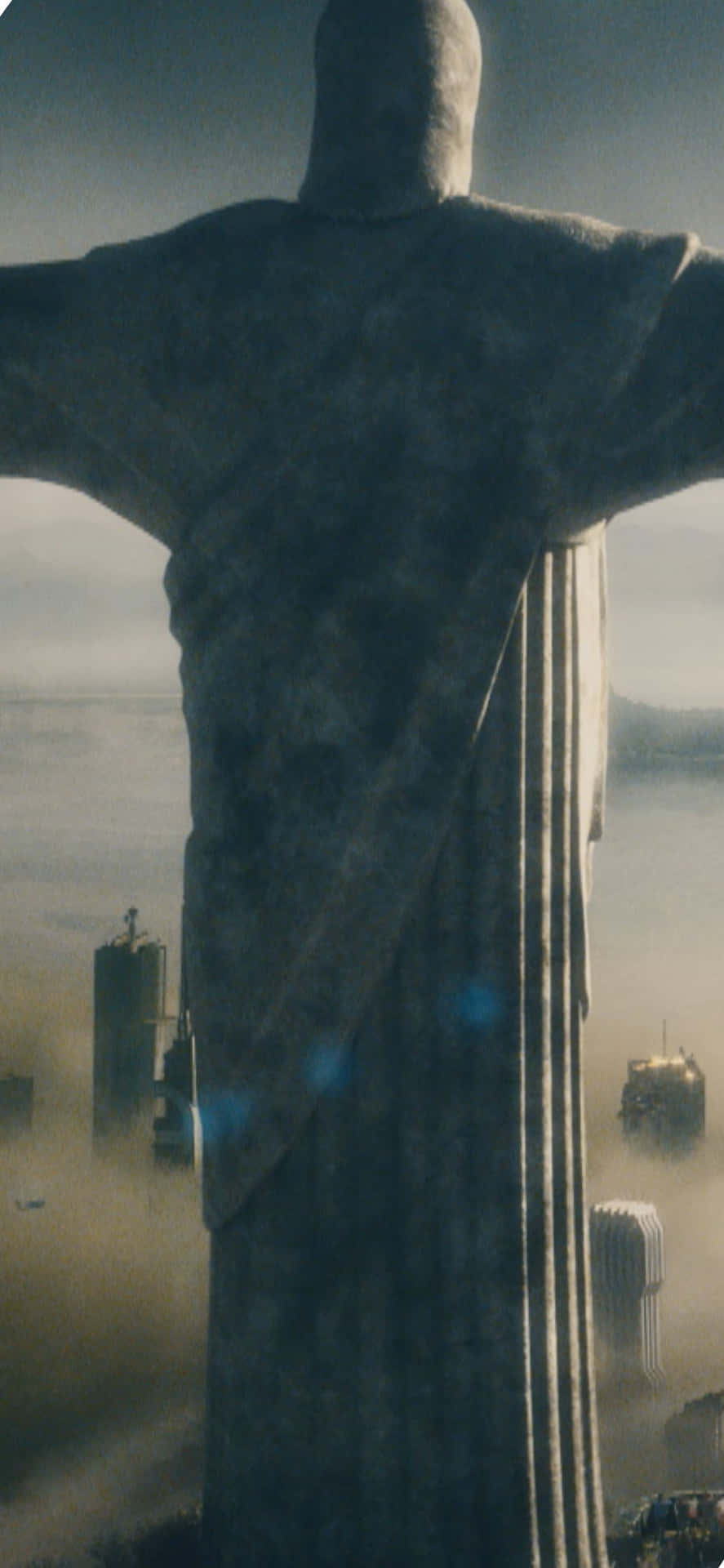 Download iPhone XS Civilization Beyond Earth Christ The Redeemer Statue Background