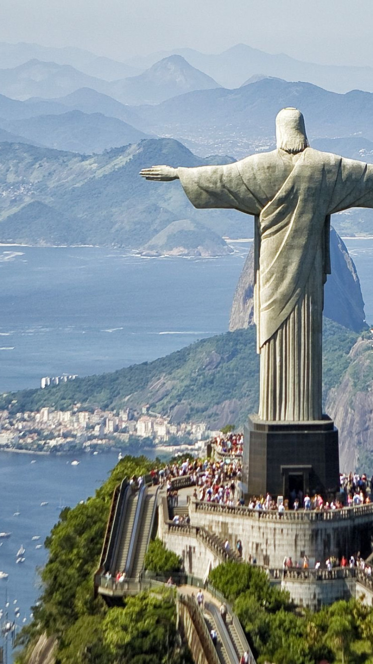 Christ The Redeemer Rio De Janeiro HD Wallpaper 122193