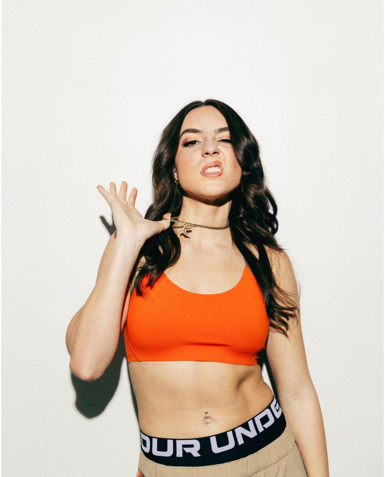 Under Armour Signs Nika Mühl