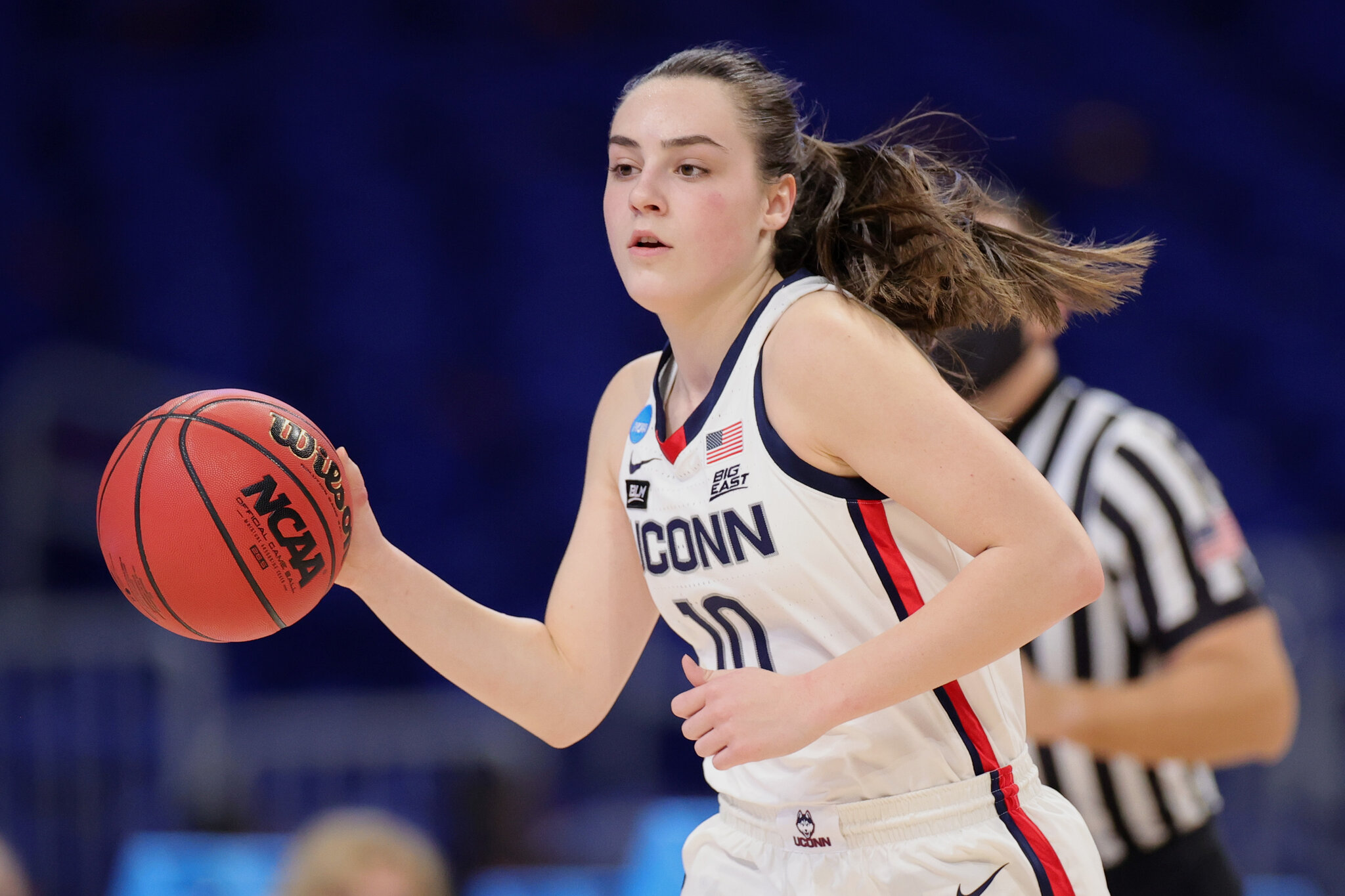 UConn's Nika Muhl, of Croatia, Highlights International Trend