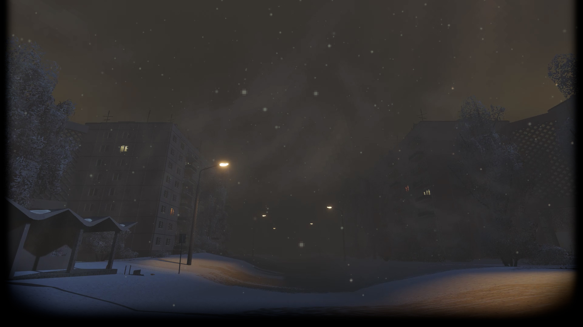 Background.Gallery. Background's Winter