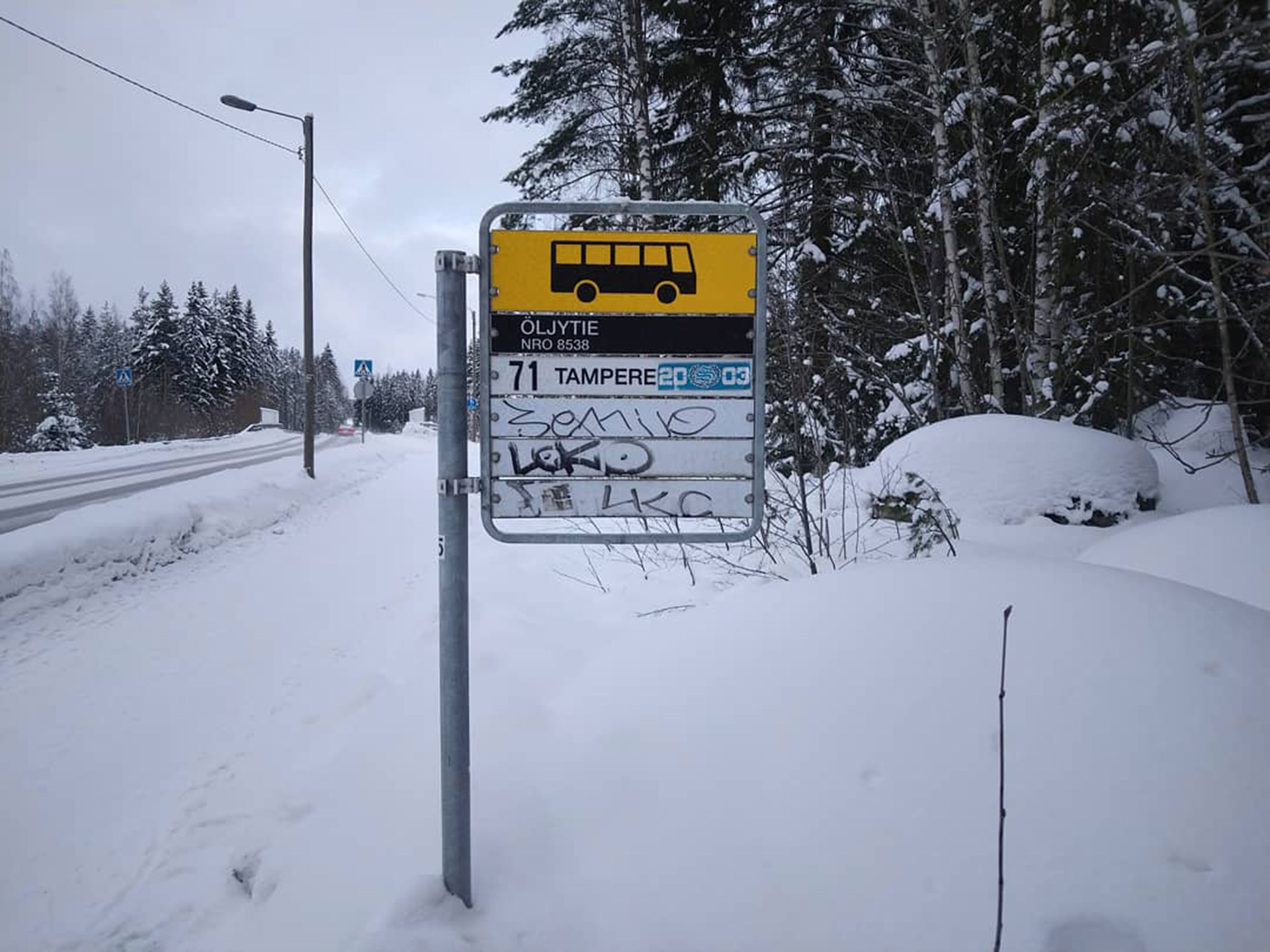 Bus Stop of Waiting. Image - Behance