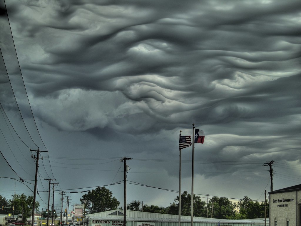 Approaching Asperatus Cloud. From Wednesday morning