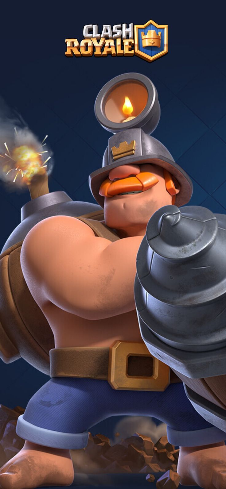 Clash Royale Mighty Miner The New Champion