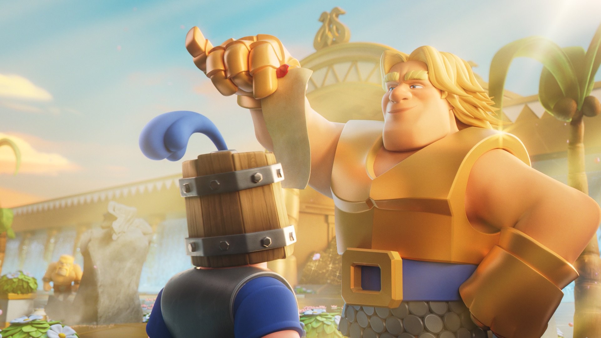 Clash Royale. Supercell. Squeeze Animation Studios