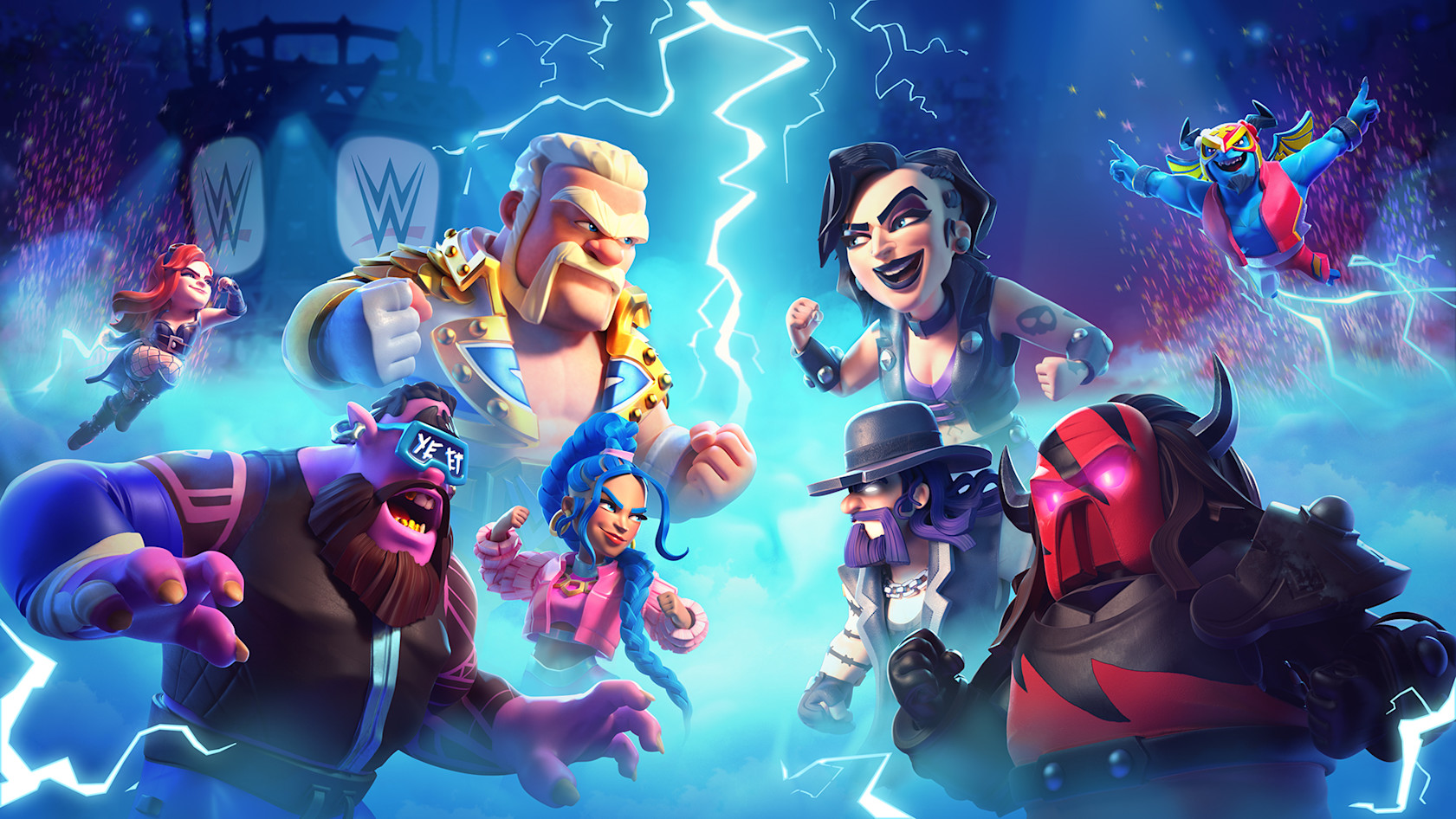 WWE Superstars Take Over Clash of Clans Ahead of WrestleMania 41 × Supercell