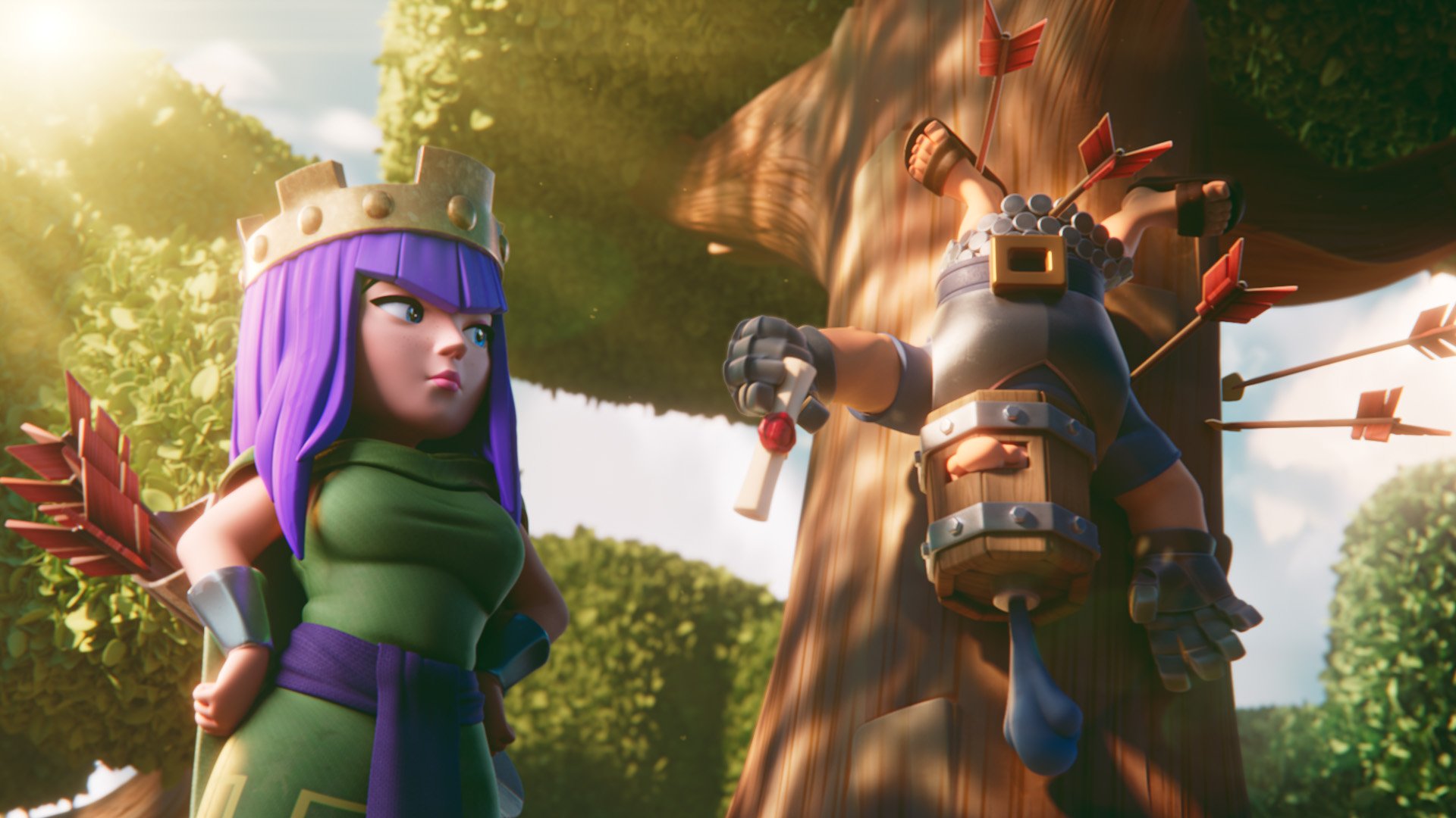 Clash Royale. Supercell. Squeeze Animation Studios