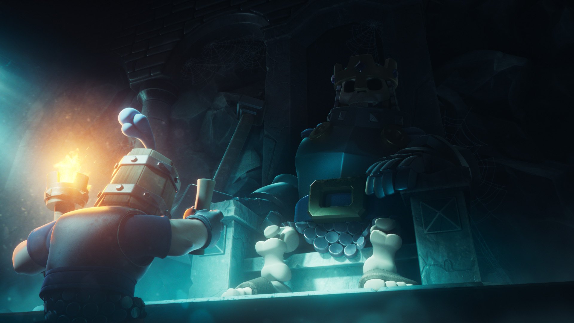 Clash Royale. Supercell. Squeeze Animation Studios