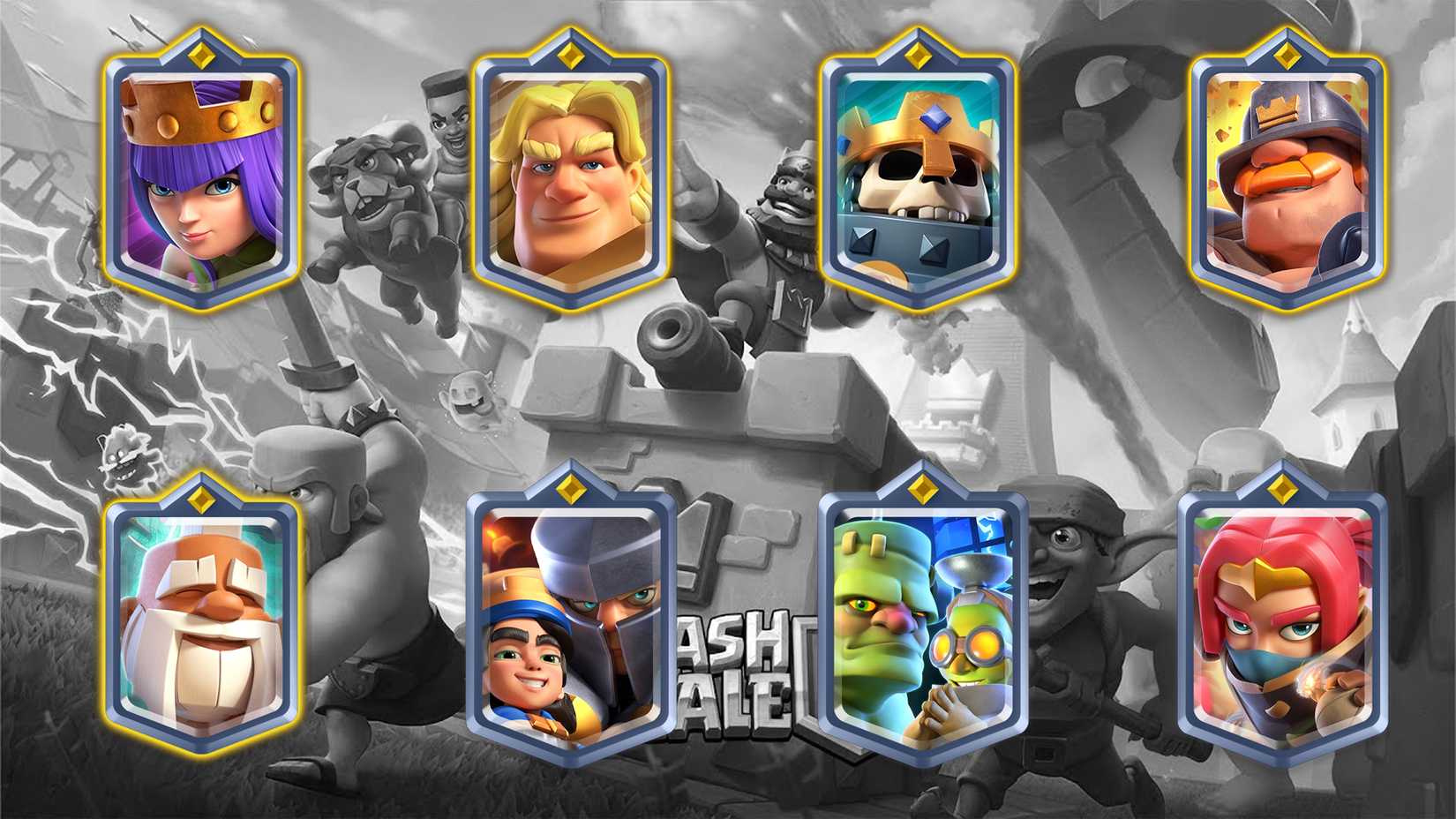 Best Clash Royale Champion Cards