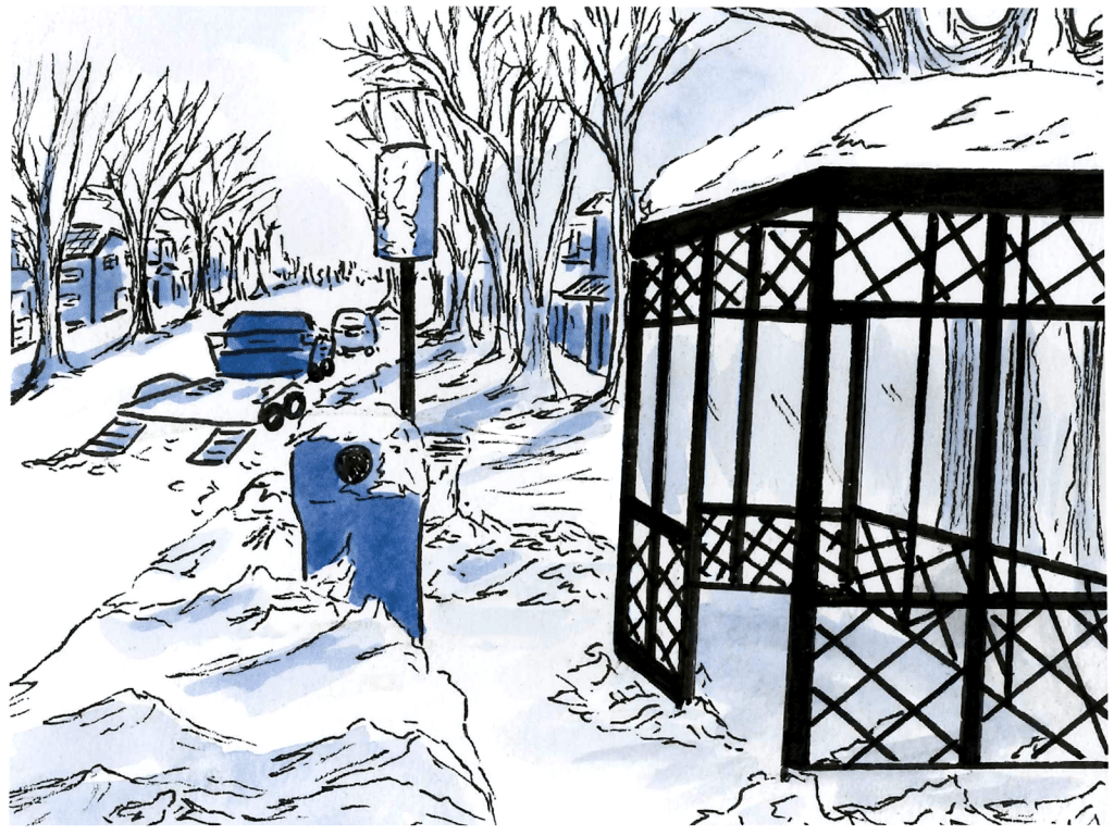 Drawing the inaccessible bus stops of Metro Transit, part II