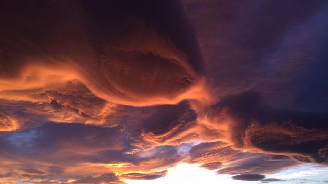 Photos: Alien Like Clouds Make For Strange Sights Over Northwest