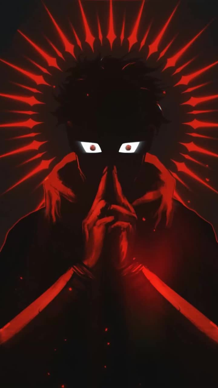 Jujutsu Kaisen: Yuji The Domain Expansion Live Wallpaper