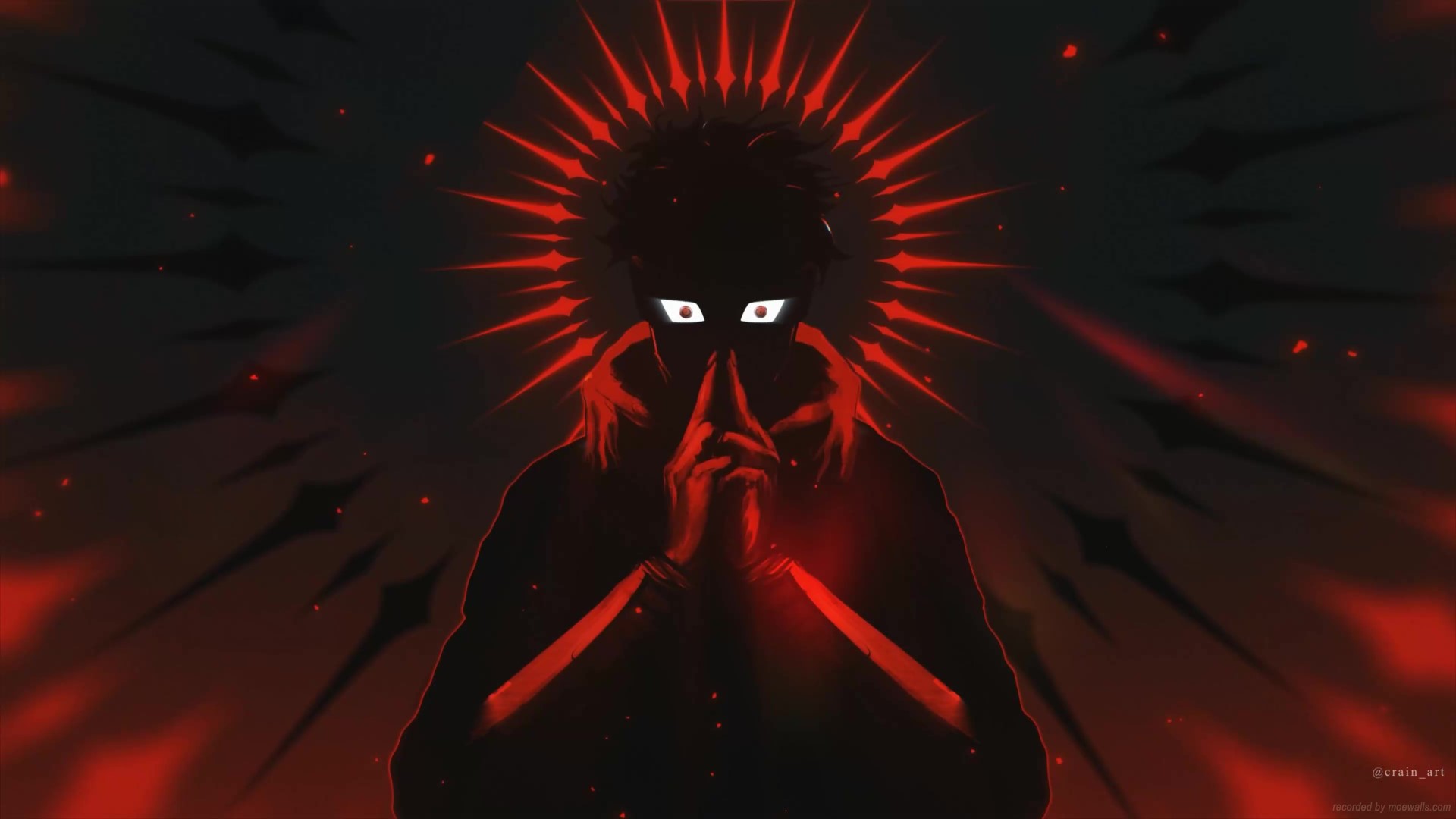 Yuji Domain Expansion Jujutsu Kaisen Live Wallpaper