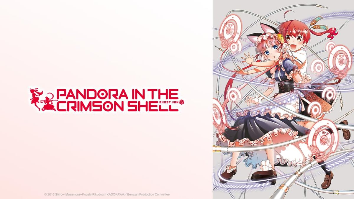 Watch Pandora in the Crimson Shell: Ghost Urn