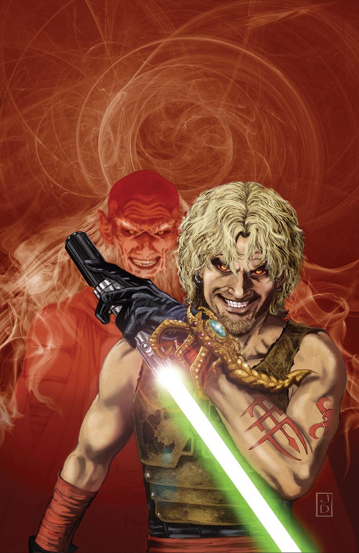 Obi Wan Kenobi vs Cade Skywalker