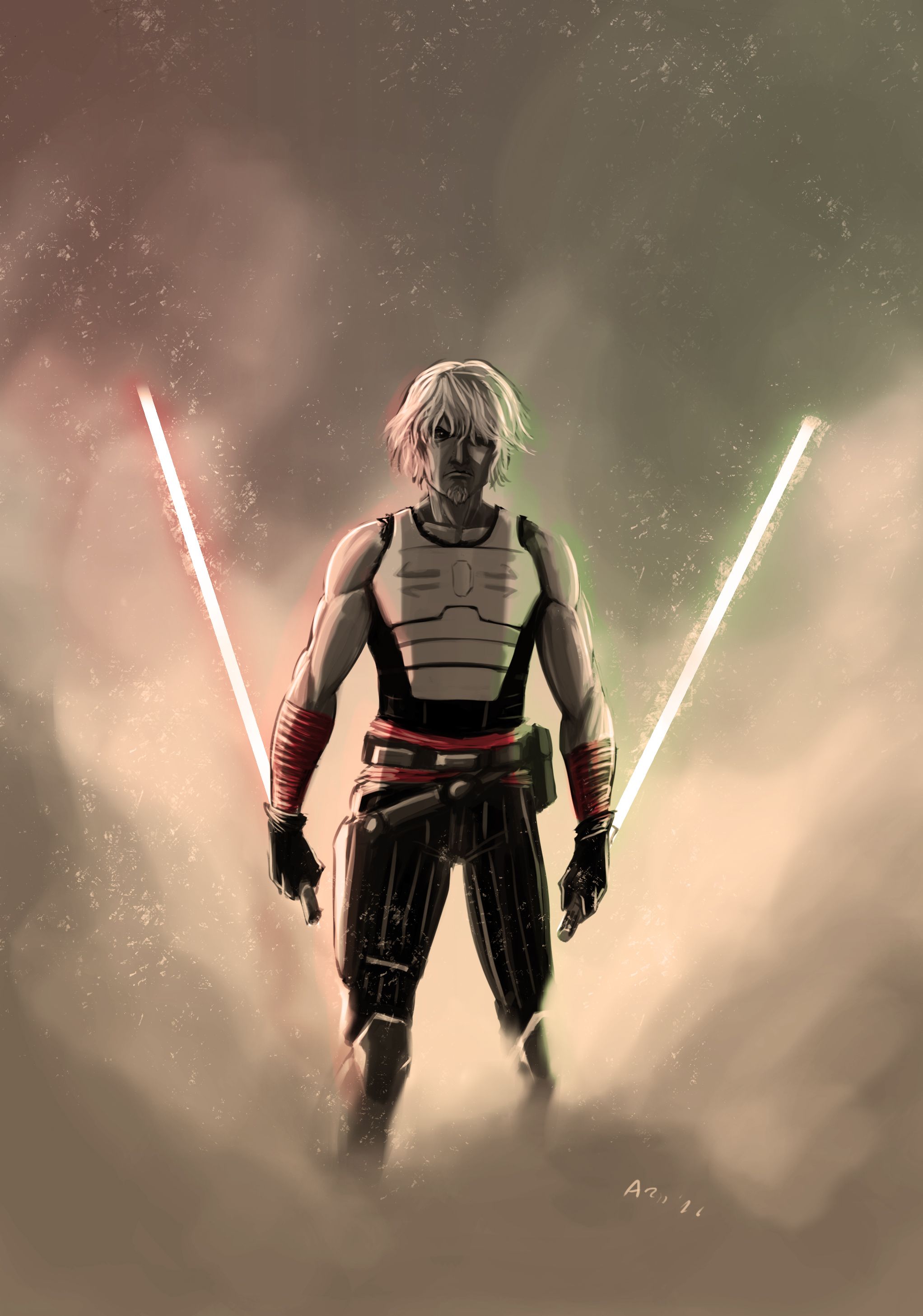 cade skywalker lightsaber