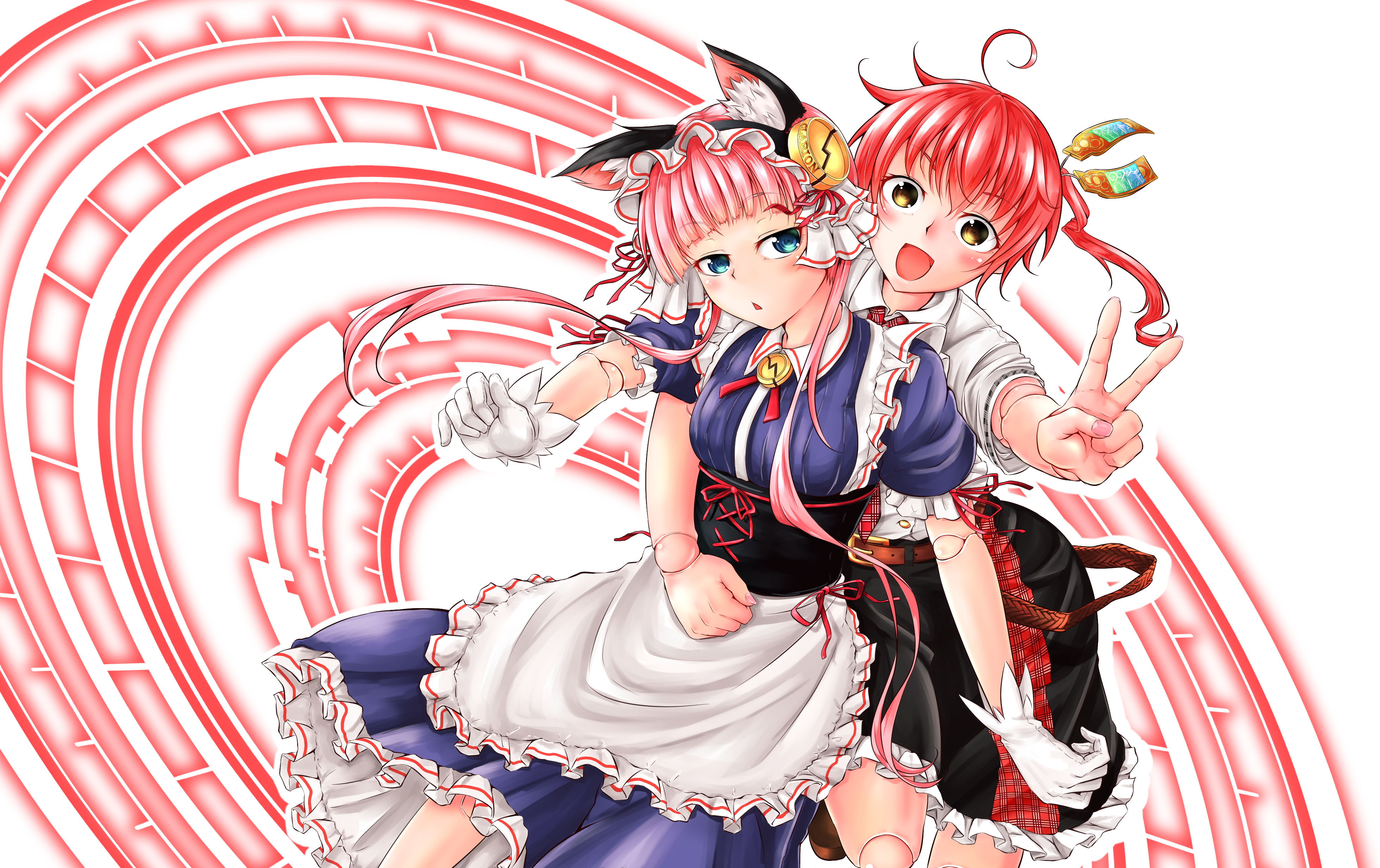 Download Nene Nanakorobi Clarion (Koukaku No Pandora) Anime Koukaku No Pandora 4k Ultra HD Wallpaper