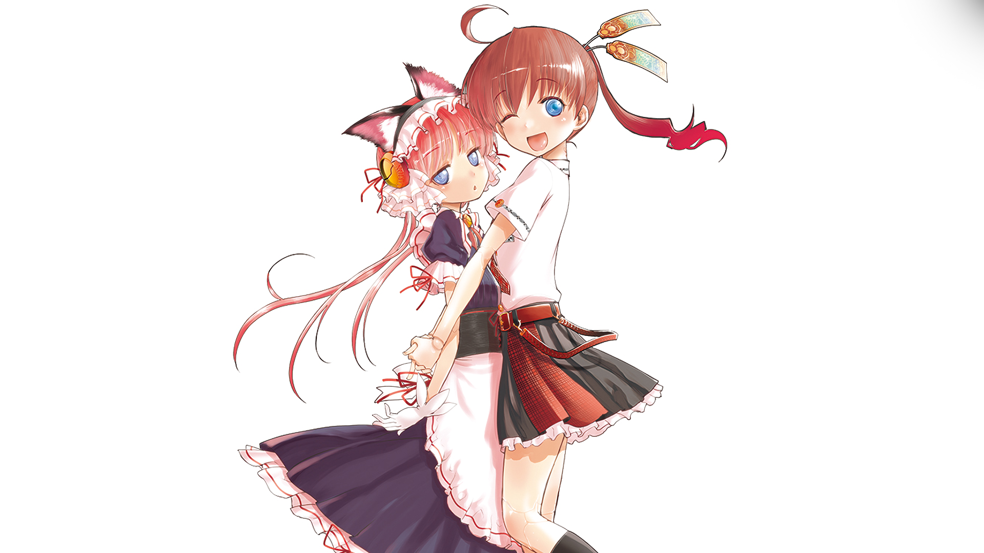 Download Nene Nanakorobi Clarion (Koukaku No Pandora) Anime Koukaku No Pandora HD Wallpaper