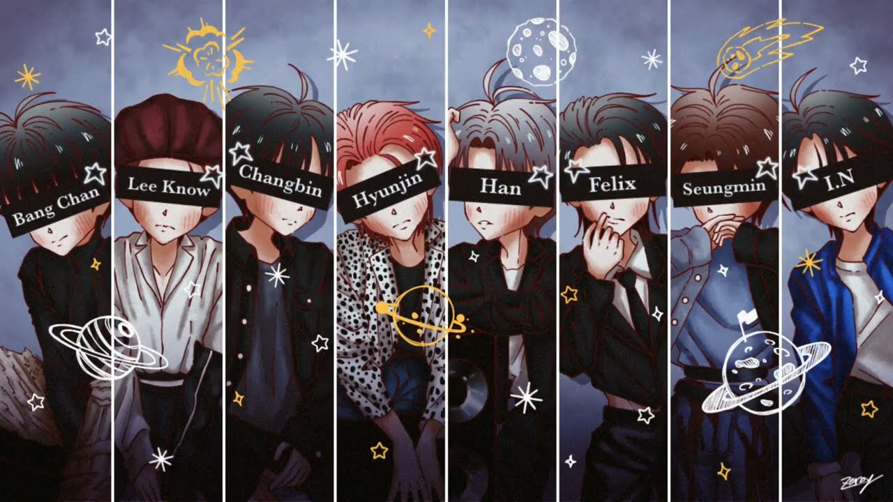 [Stray Kids of Fame (Nightcore)