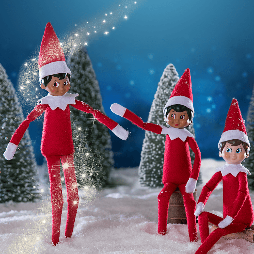 Elf Christmas Holiday Winter Bobblehead
