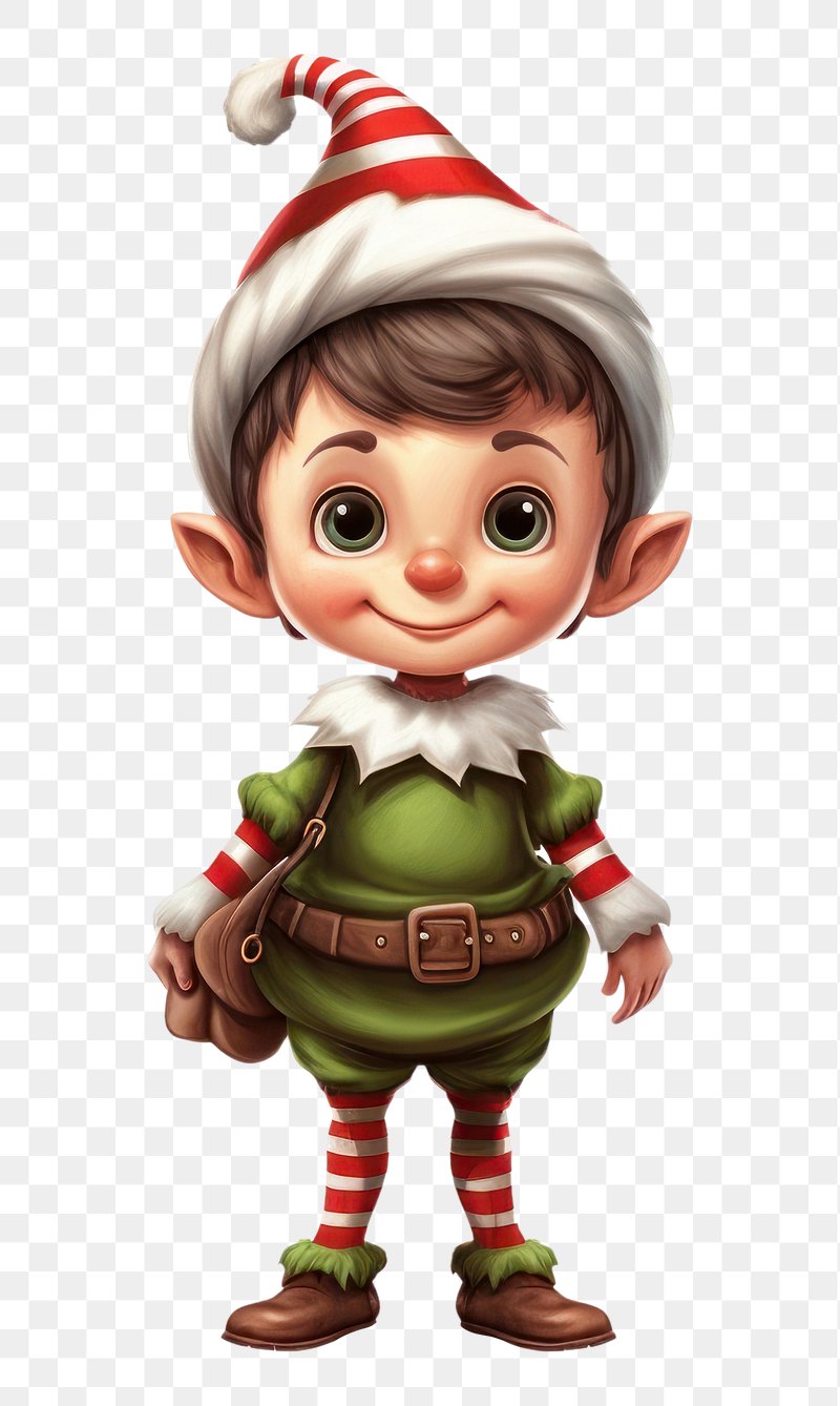 Christmas Elf Image Wallpaper