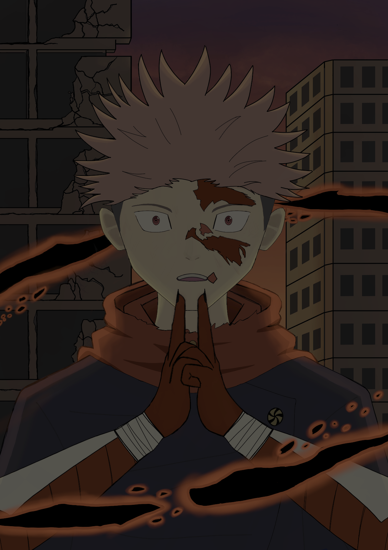 Itadori Yuji Domain Expansion