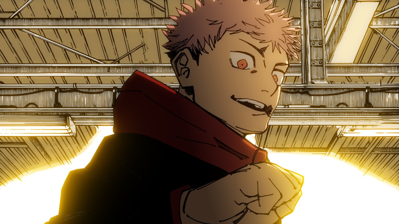 Itadori Yuji's Domain Expansion. JJK 264. Manga Animation [4K]