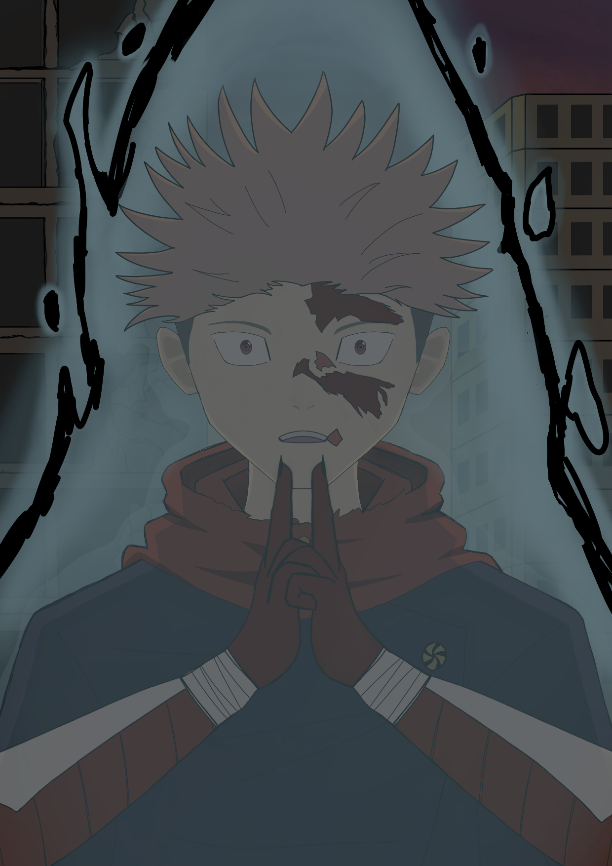 Itadori Yuji Domain Expansion