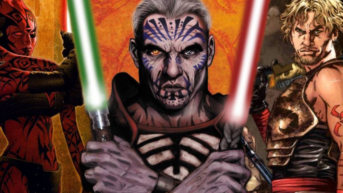 Wildest Moments From Star Wars: Legacy